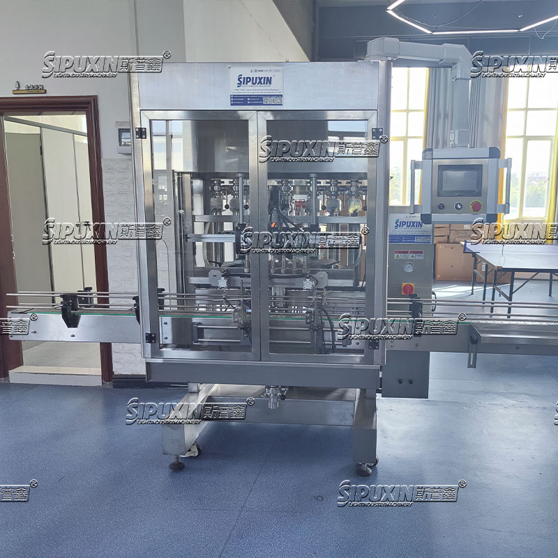 full-auto filling machine